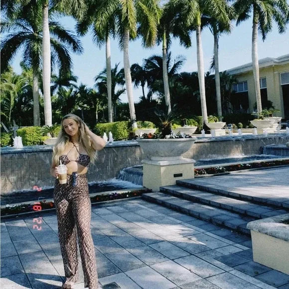 WHITEFOX BIKINI 3 PEICE SET S - Picture 5 of 8